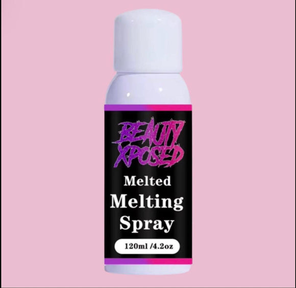 Melted Melt Spray